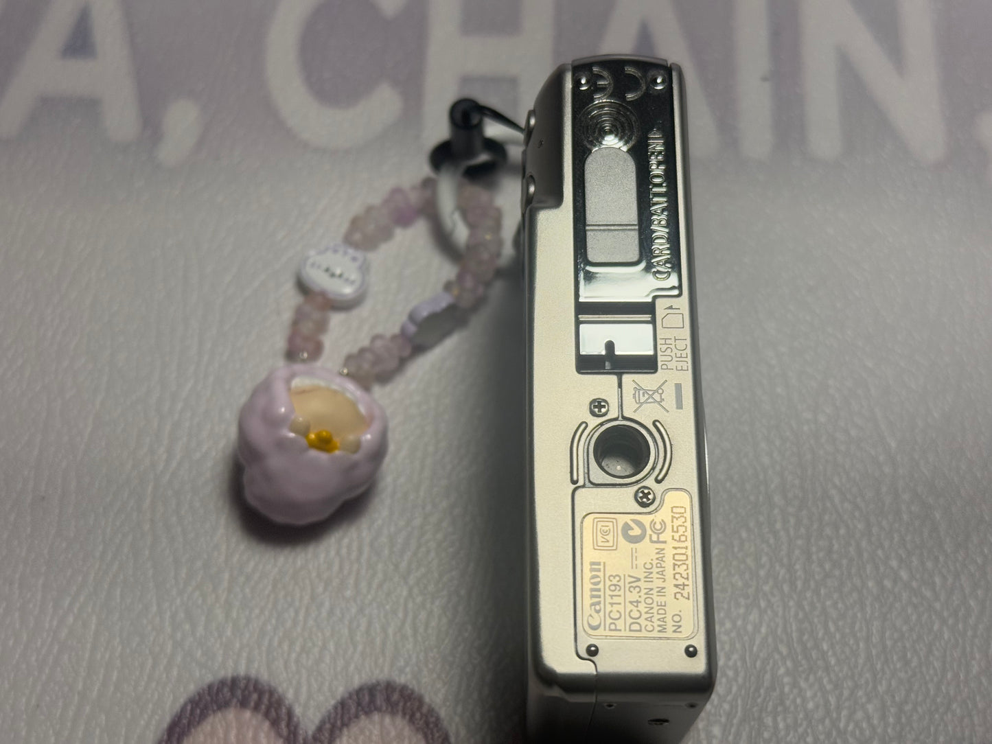 Canon PowerShot SD600 （IXUS 60）Digital Camera