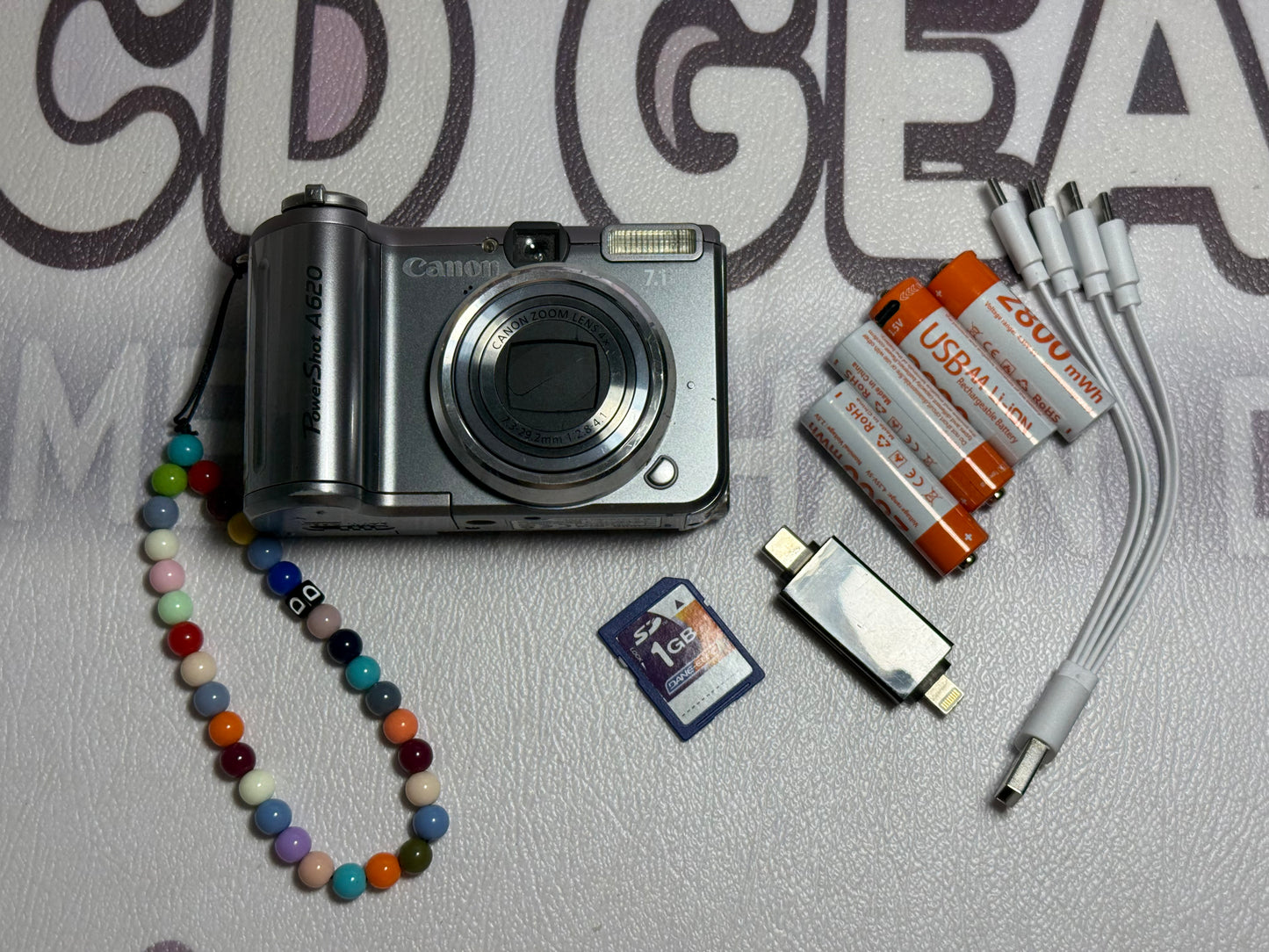 CANON A620 powershot