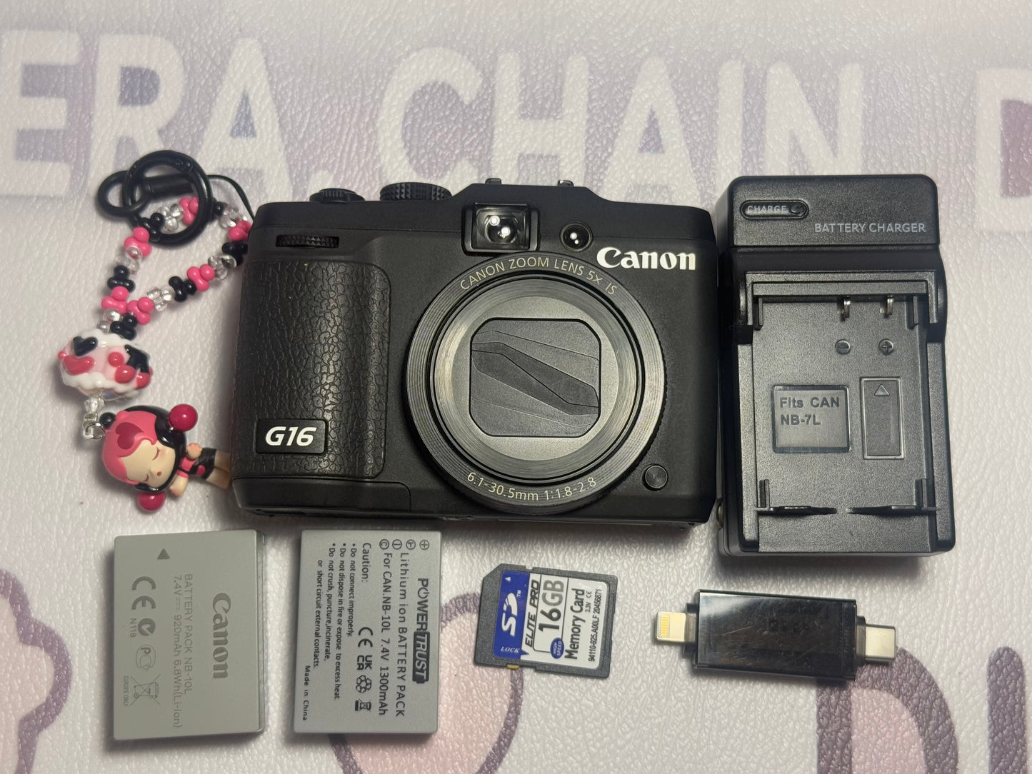 Canon PowerShot G16 Digital Camera