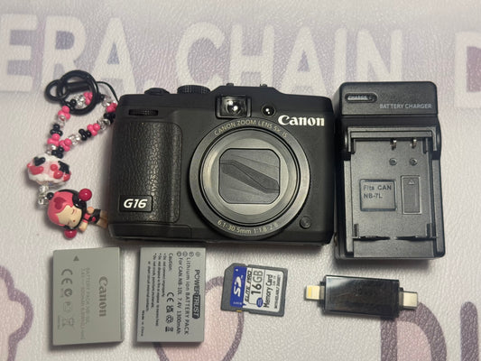 Canon PowerShot G16 Digital Camera