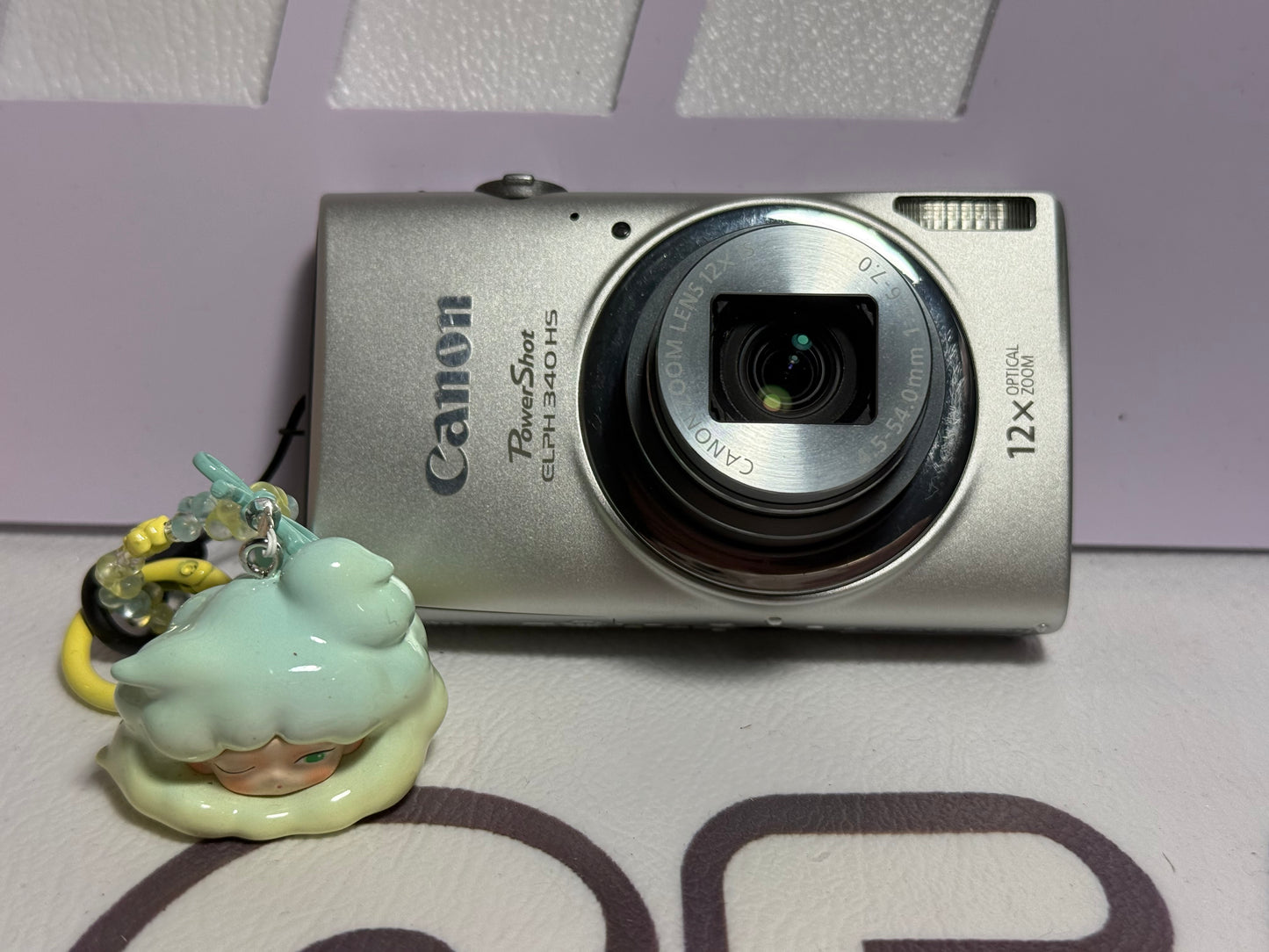 Canon PowerShot Digital ELPH 340 HS（IXUS265） IS Camera