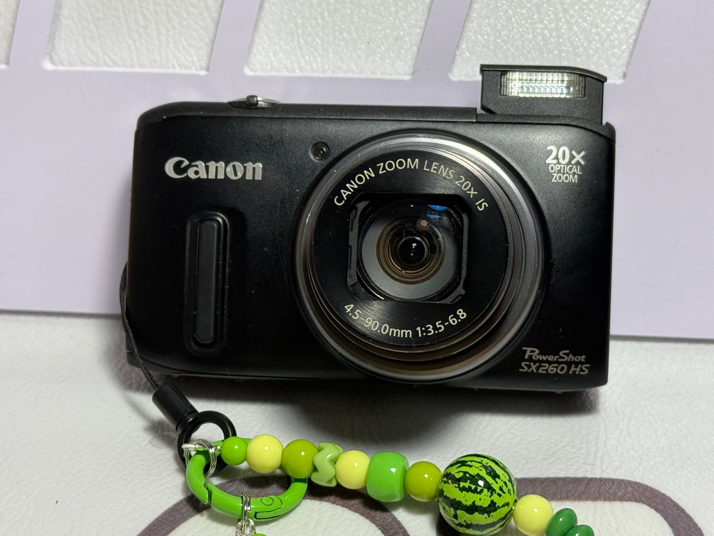 Canon PowerShot SX260 HS 12.1MP Digital Camera Black