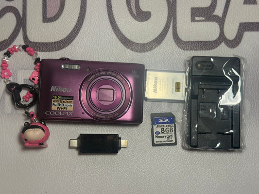 Nikon COOLPIX S5300 Digital Camera