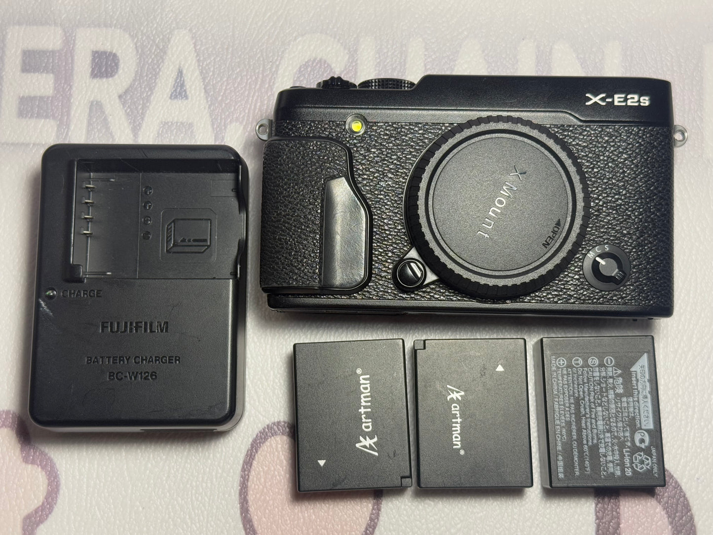Fujifilm X-E2S 16.3 MP Digital Camera  - Black
