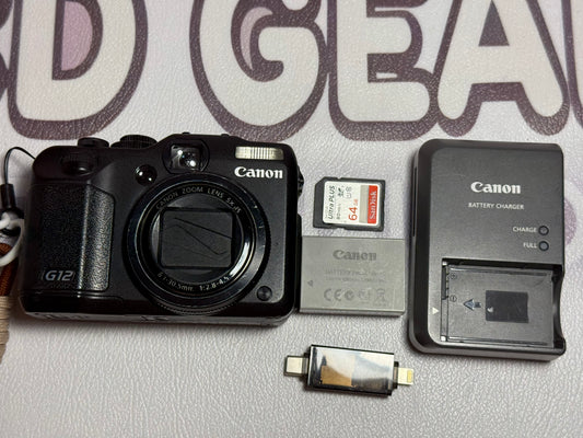 Canon PowerShot G12 Digital Camera
