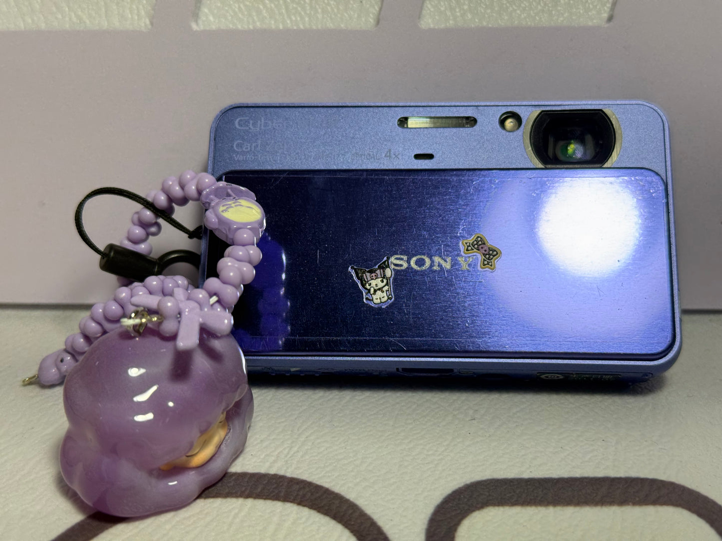 SONY DSC-T110 Digital Camera Cyber Shot （Iris Purple ）