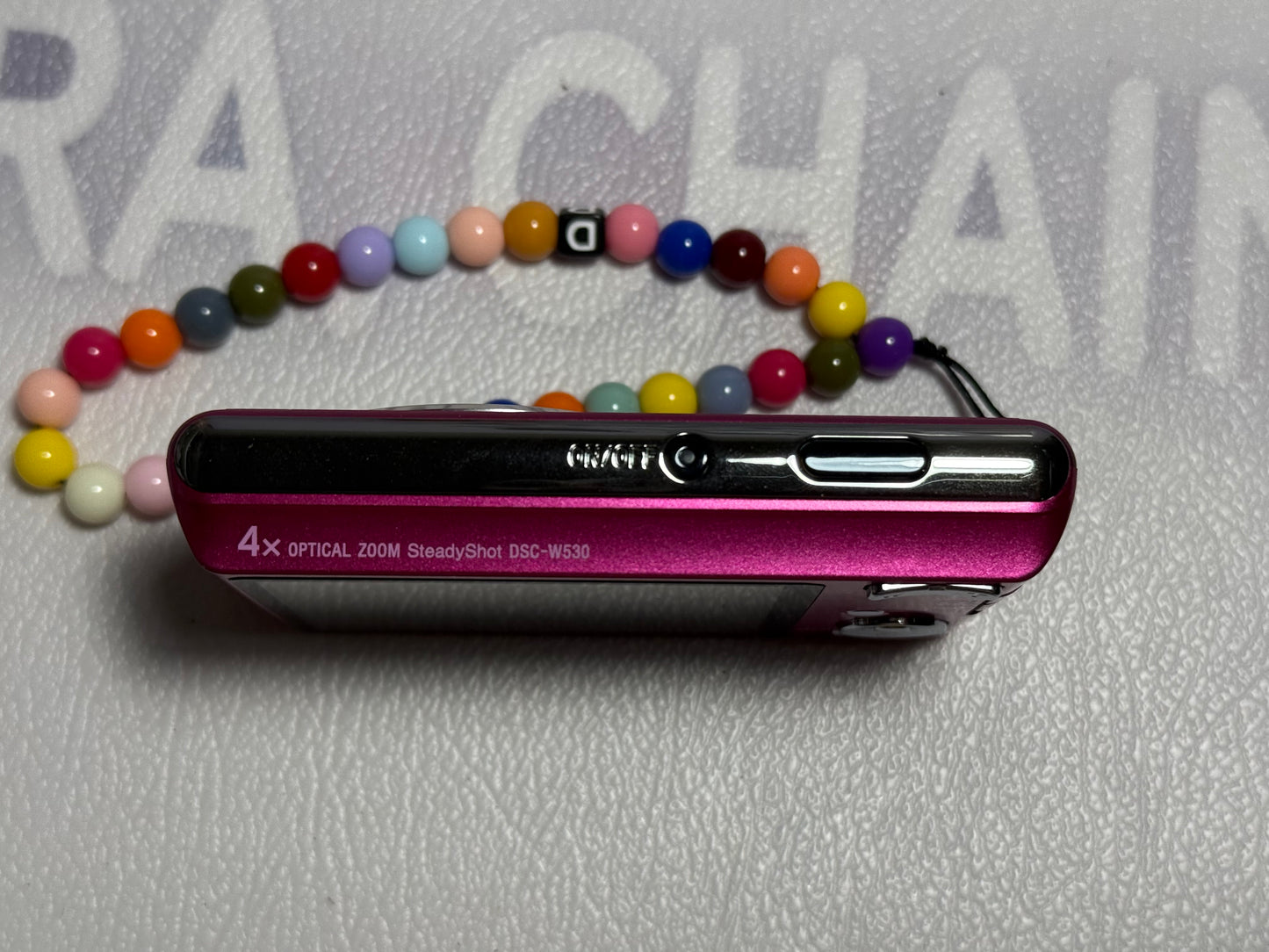 Sony Cyber-shot DSC-W530 Pink Digital Camera 16.1 MP 8x Optical Zoom