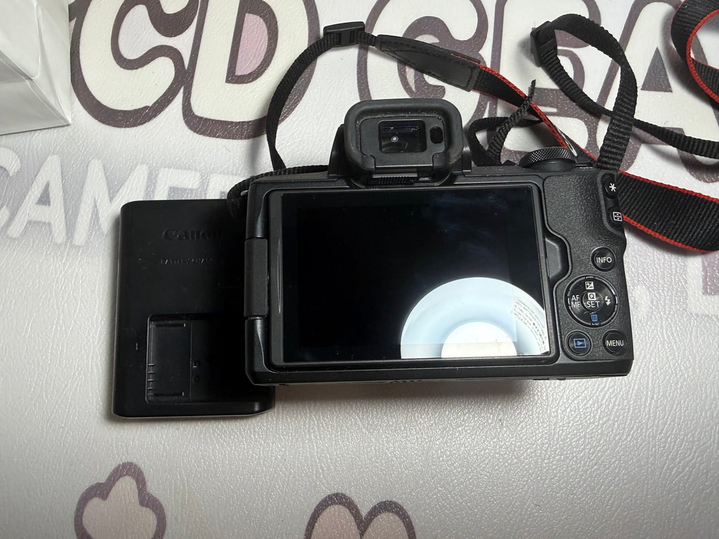 Canon EOS M50 Mark II 24.1MP Digital Camera Mirrorless & 15-45MM Lens