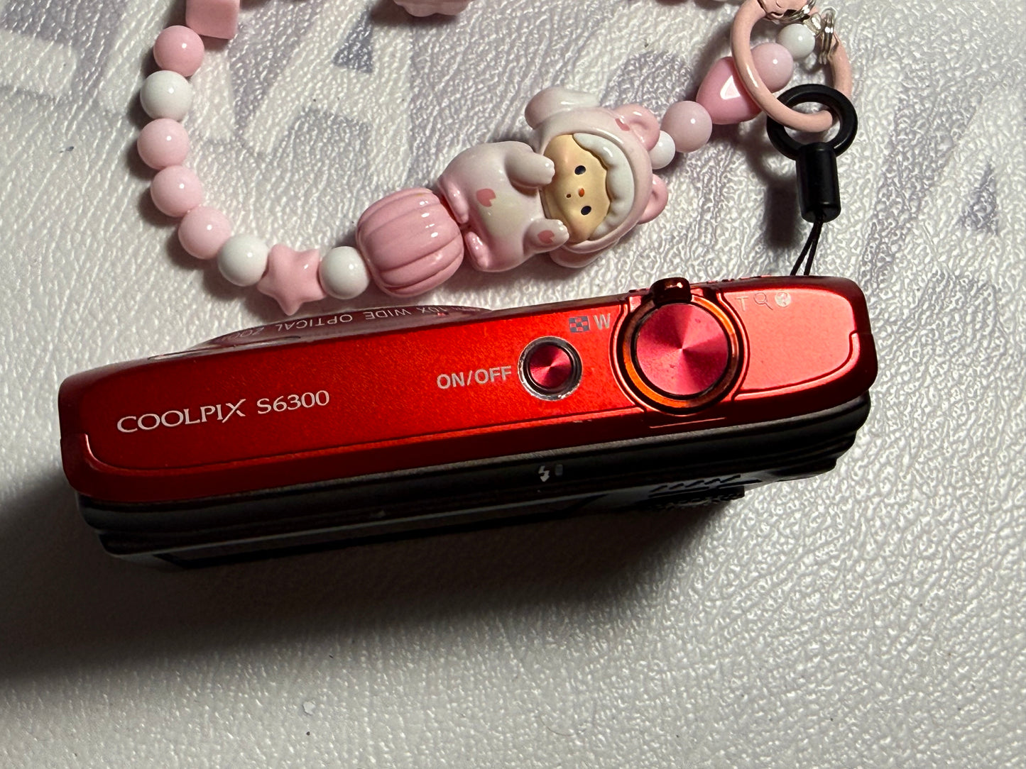 Nikon Coolpix S6300 16.0MP Digital Camera Red