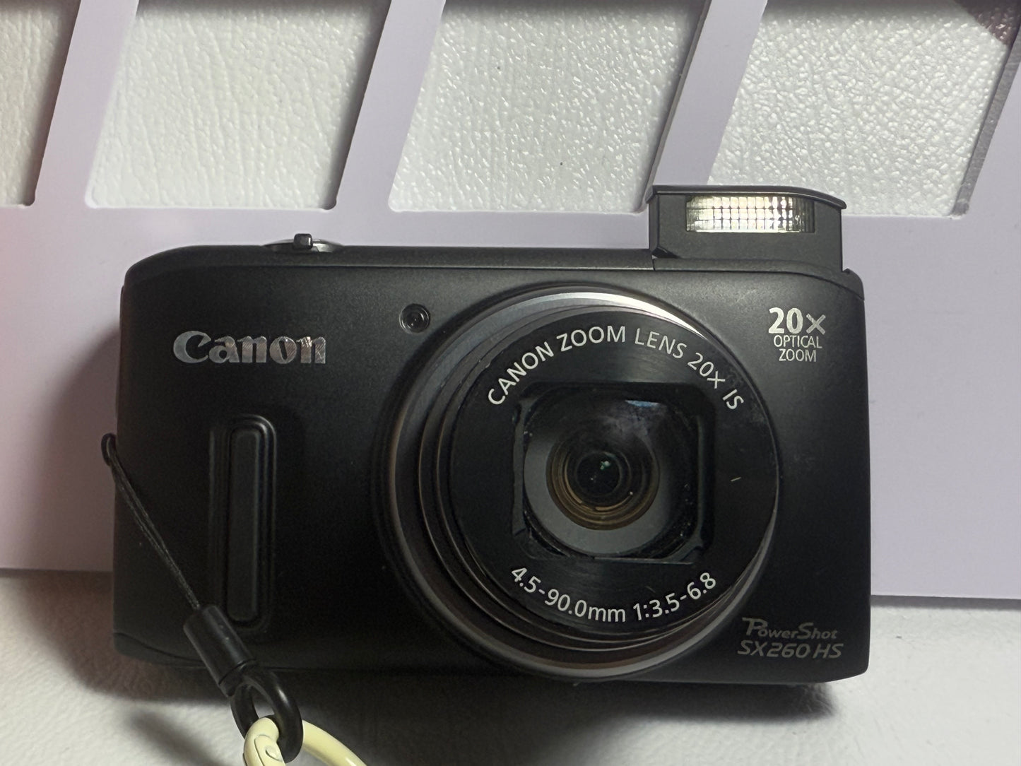 Canon PowerShot SX260 HS 12.1MP Digital Camera Black