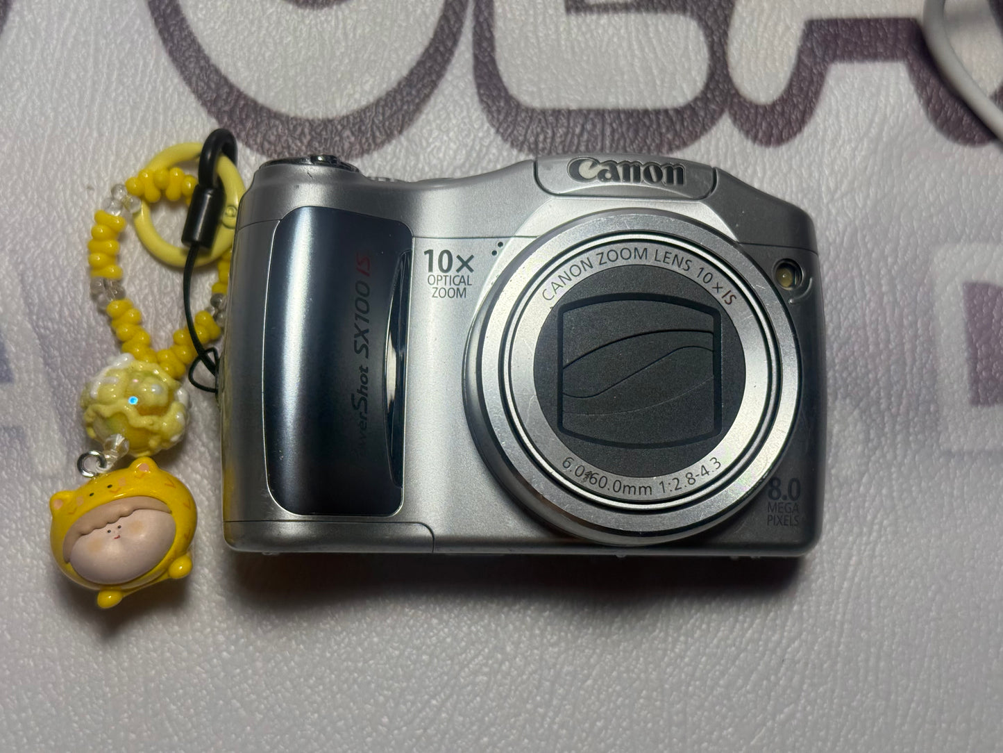 Canon PowerShot SX100 IS 8.0MP 10X Zoom Digital Camera