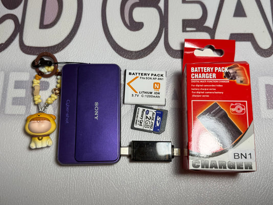 SONY DSC-T99C Digital Camera Cyber Shot