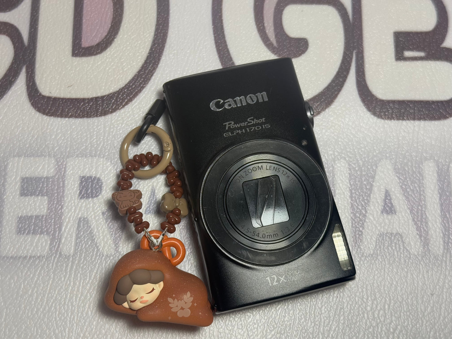 Canon PowerShot ELPH 170 （IXUS170）Digital Camera Digicam 8x Optical Zoom
