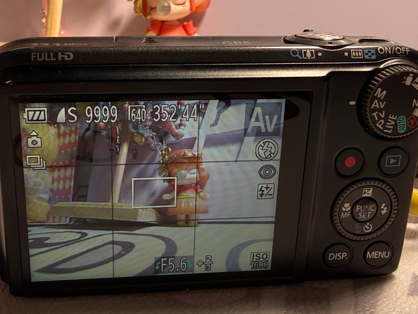 Canon PowerShot SX260 HS 12.1MP Digital Camera Black