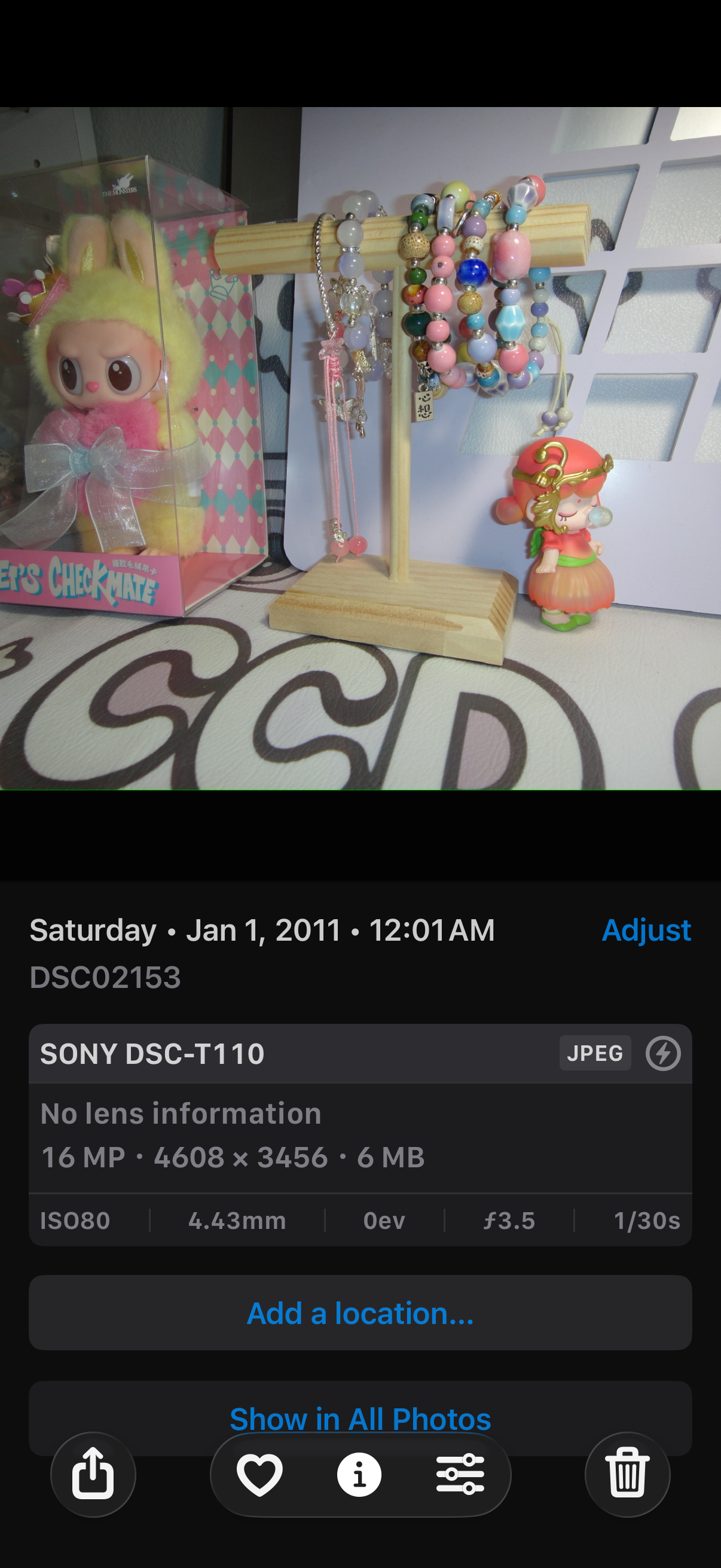 SONY DSC-T110 Digital Camera Cyber Shot