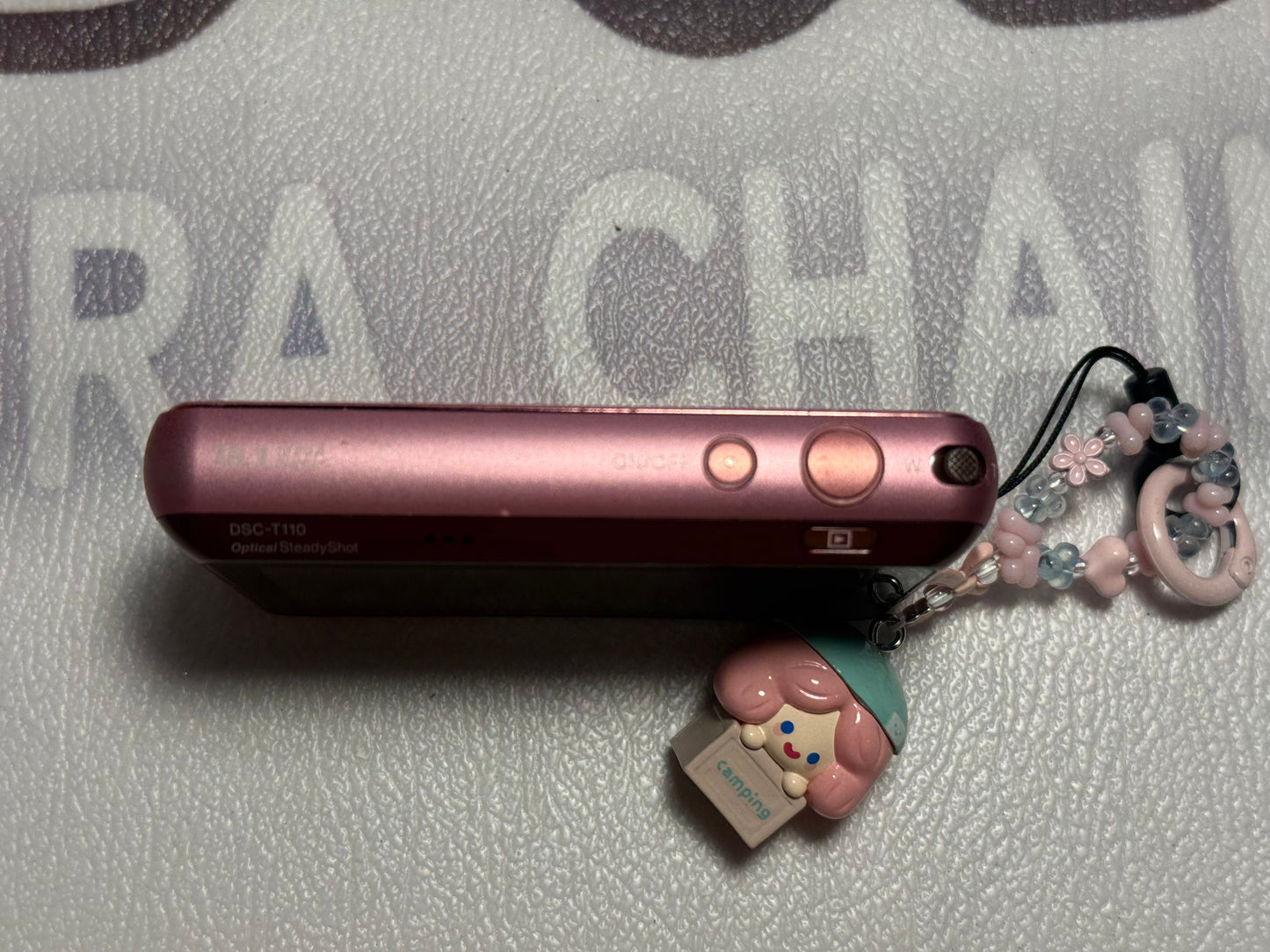 SONY DSC-T110 Digital Camera Cyber Shot （pink）