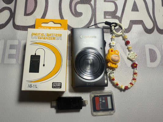 Canon PowerShot ELPH 130（IXUS140)
