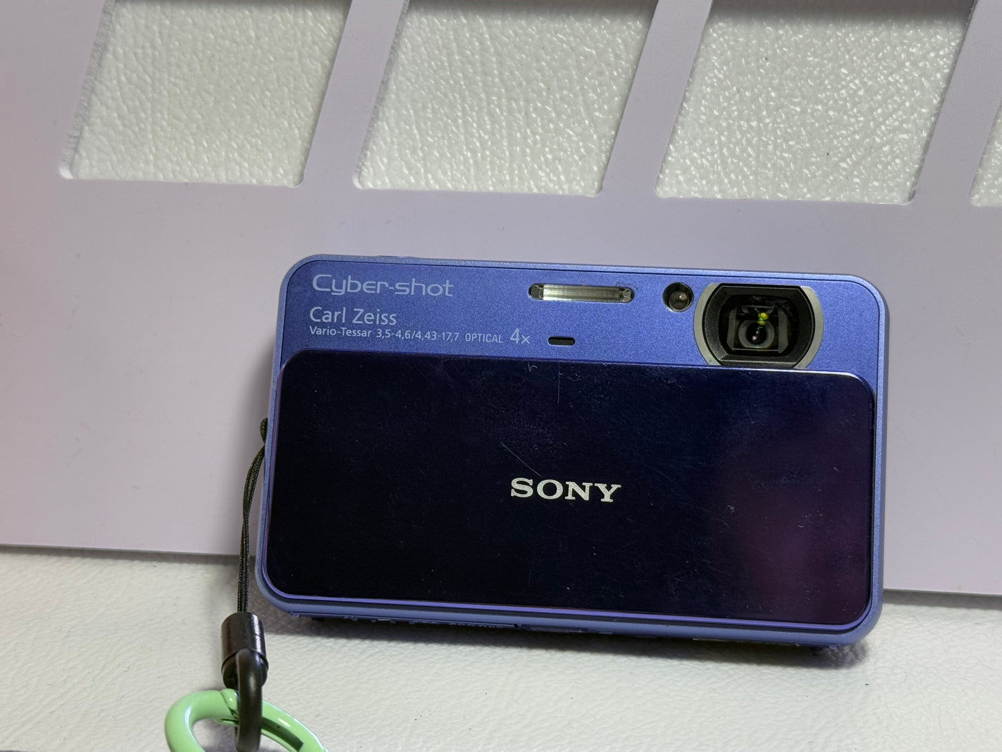 SONY DSC-T110 Digital Camera Cyber Shot （Iris Purple ）