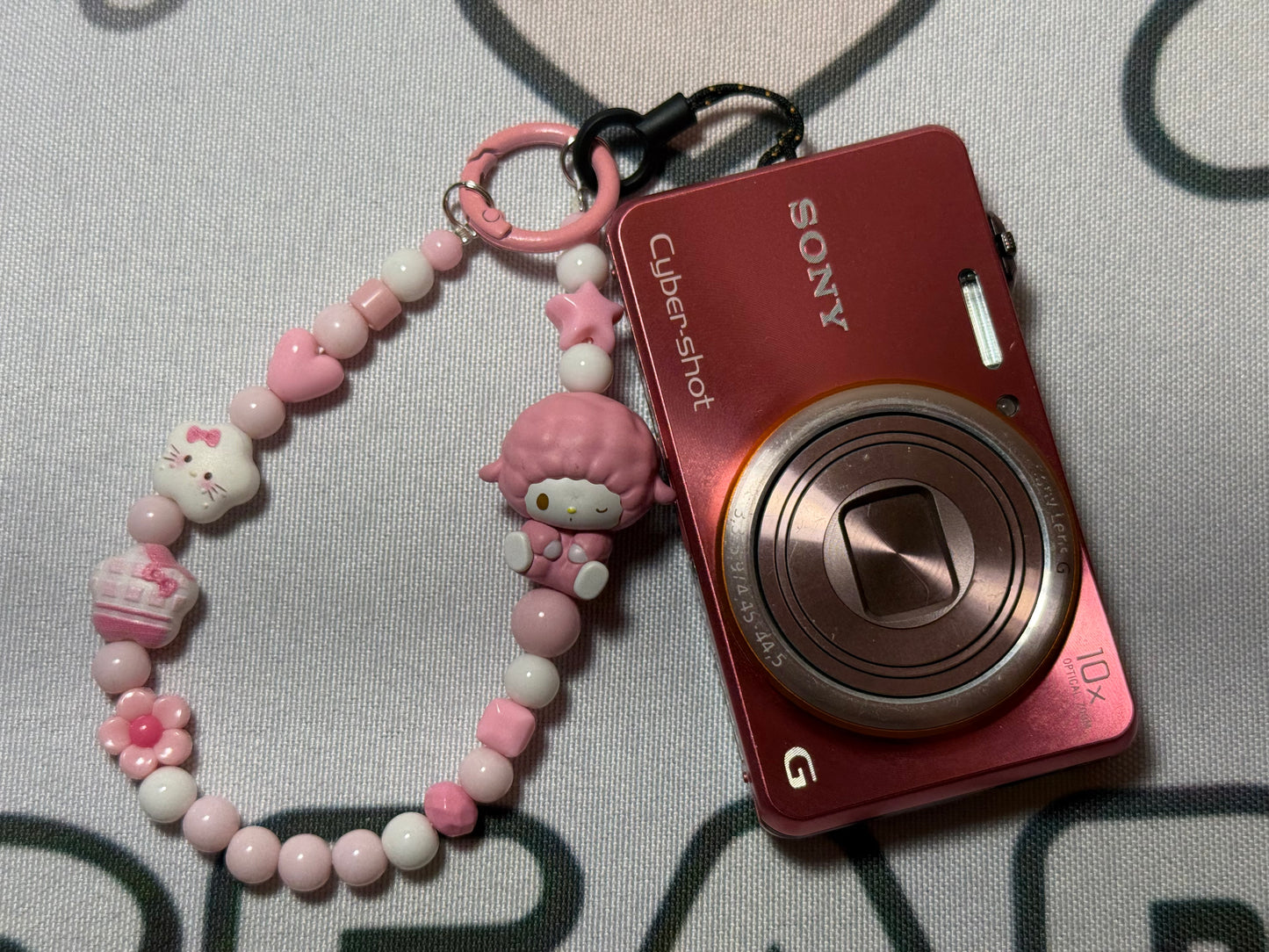 Sony Cyber-Shot DSC-WX100 Digital Camera 18.2 MP 10x Optical Zoom Pink