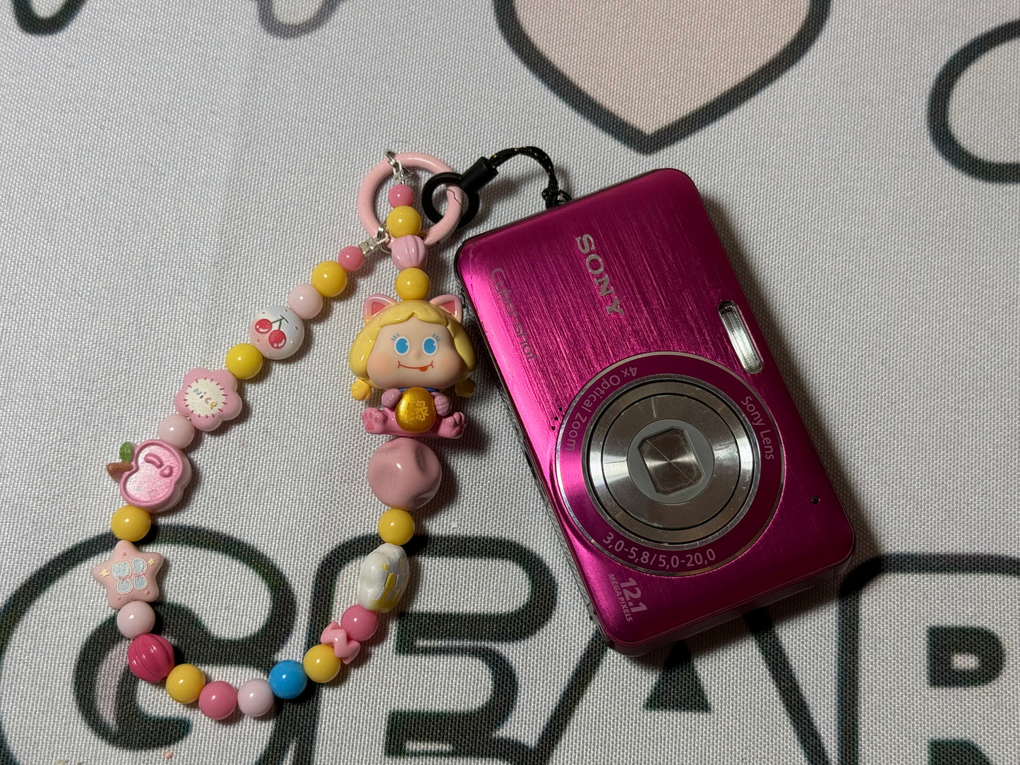Sony Cybershot DSC-W310 12.1MP Camera Pink