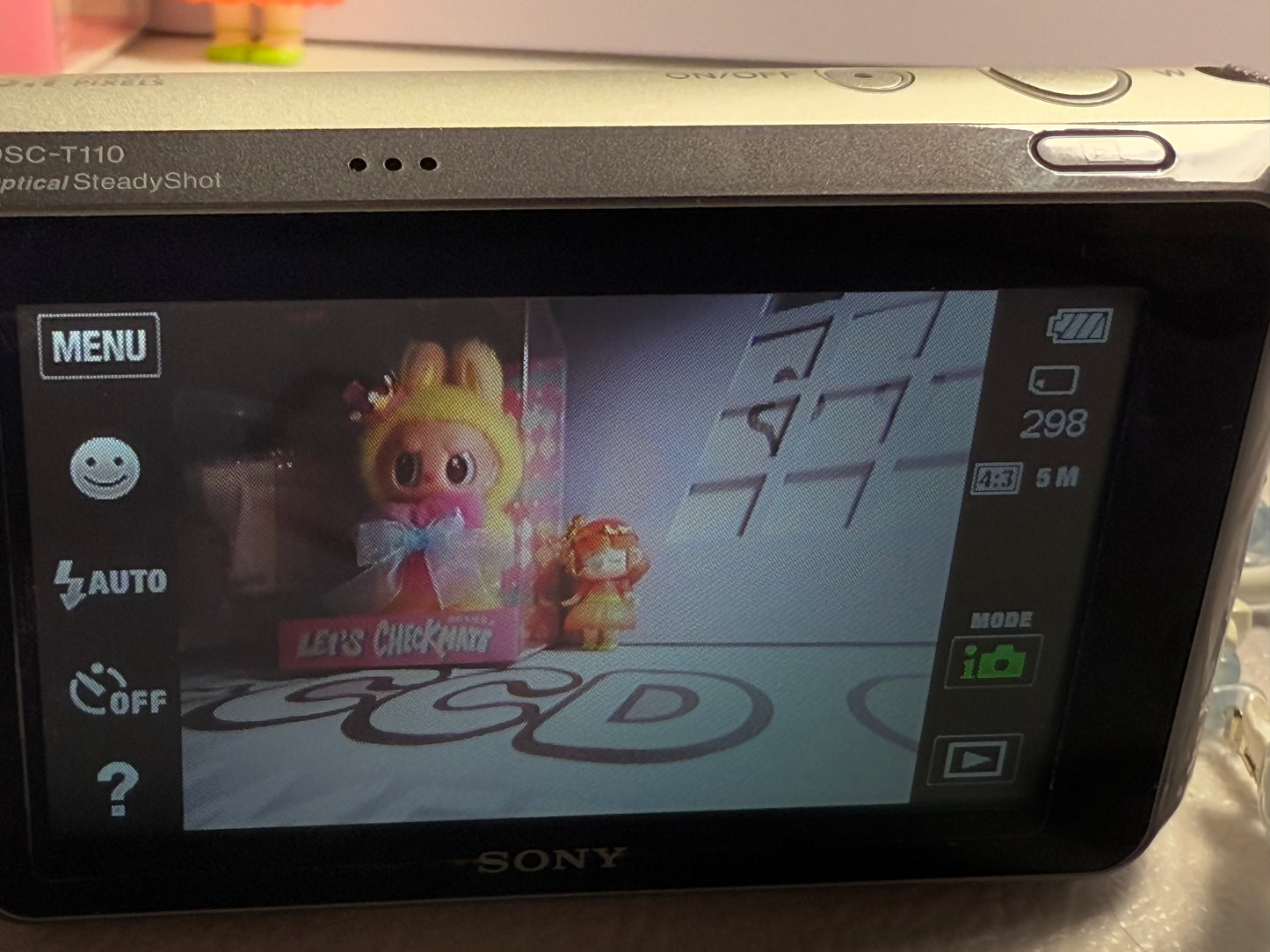 SONY DSC-T110 Digital Camera Cyber Shot