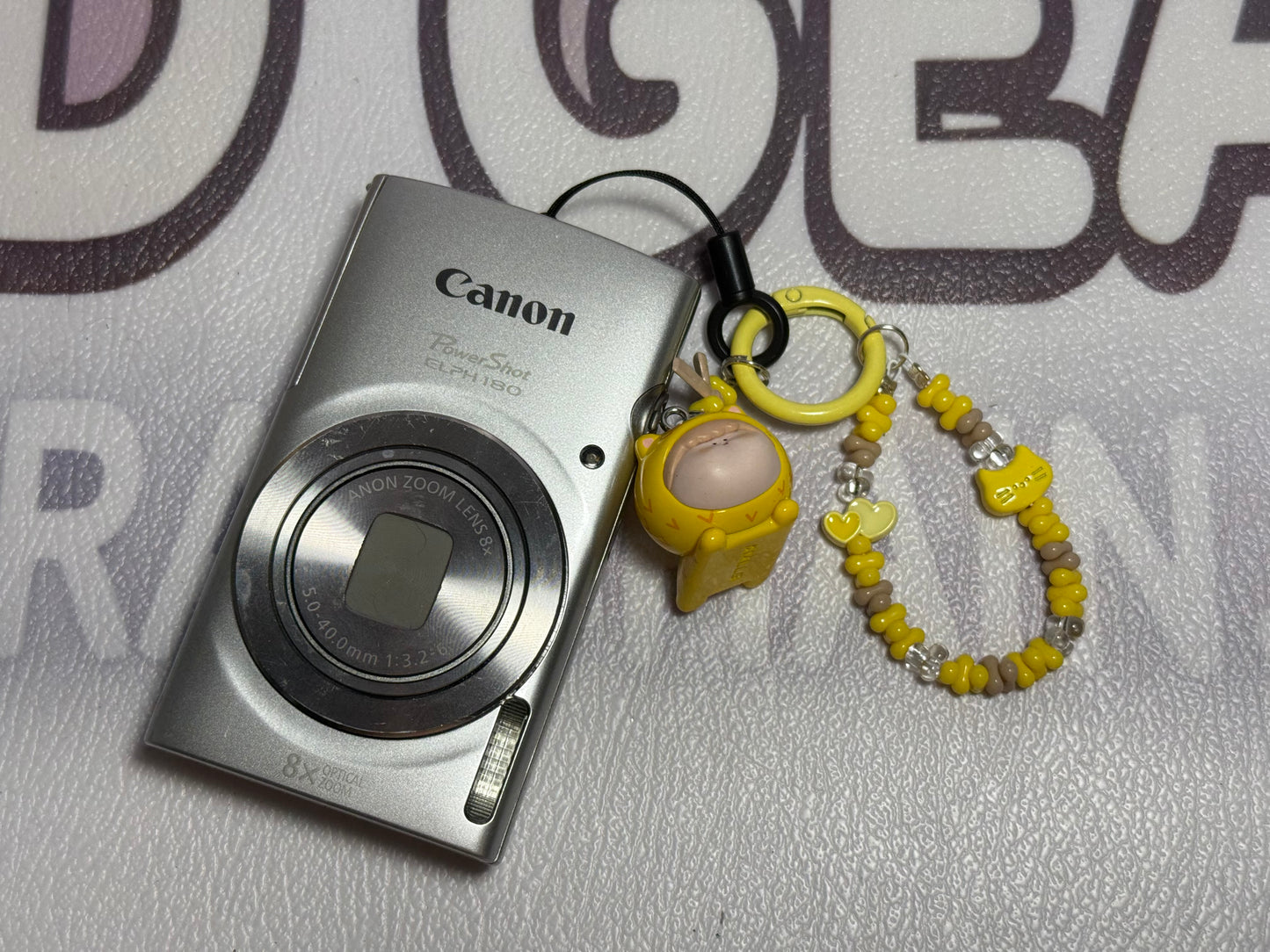 Canon PowerShot ELPH 180 20 MP 8x Zoom Digital Camera Silver