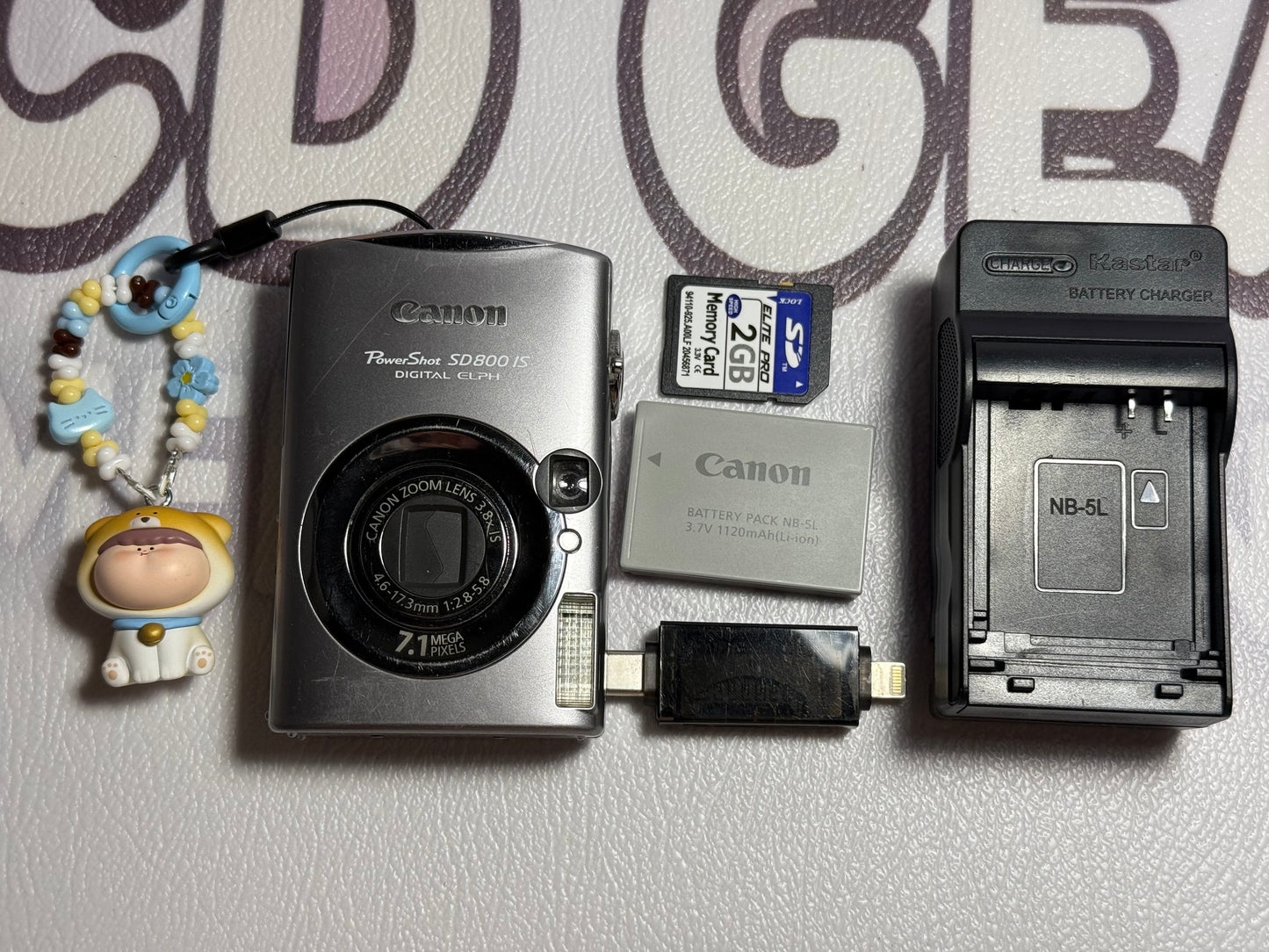Canon PowerShot Digital SD800 IS （IXUS850） IS Camera