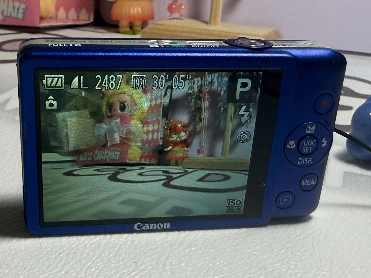 Canon PowerShot Digital ELPH 100 HS（IXUS115） IS Camera