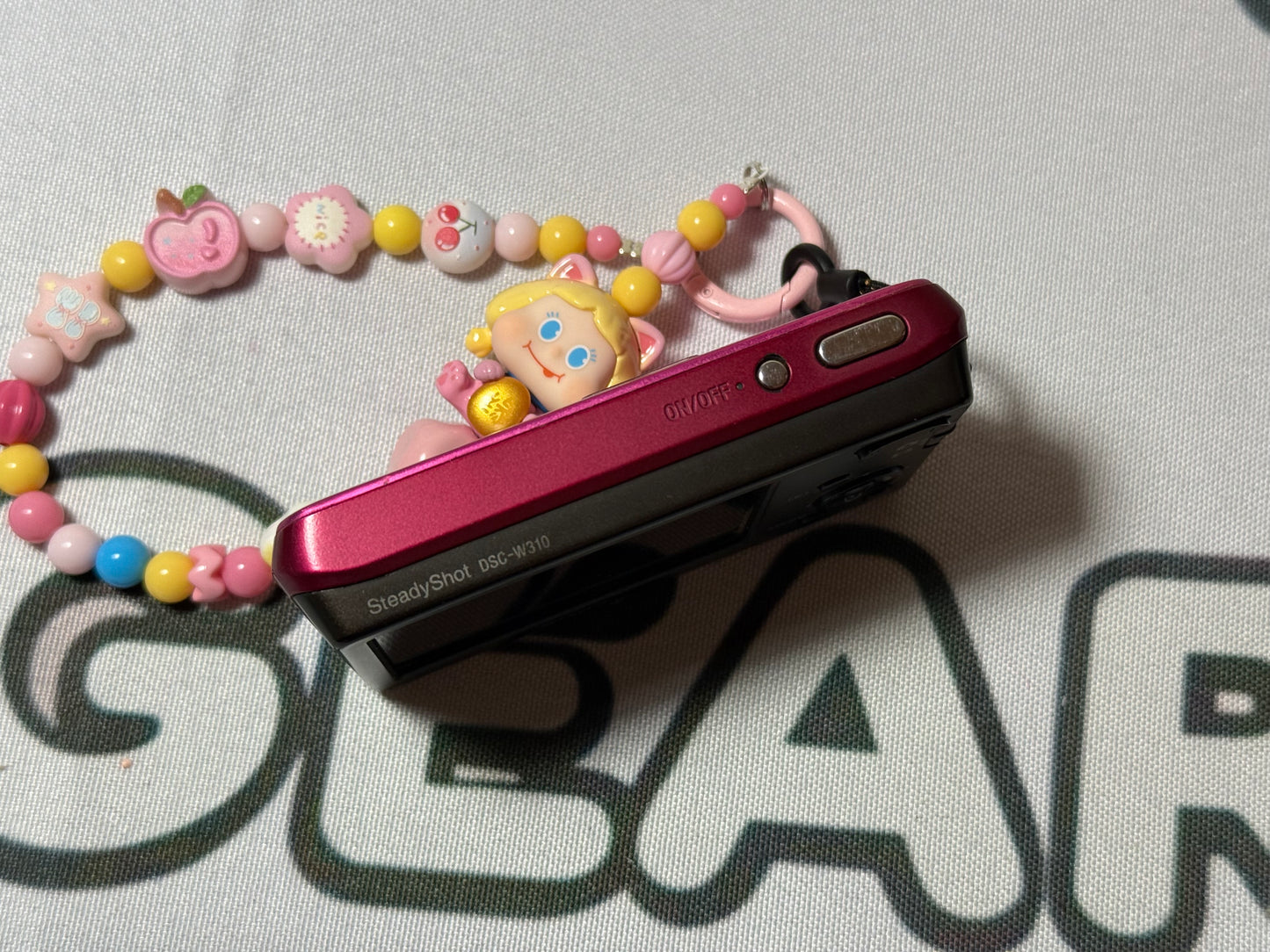 Sony Cybershot DSC-W310 12.1MP Camera Pink