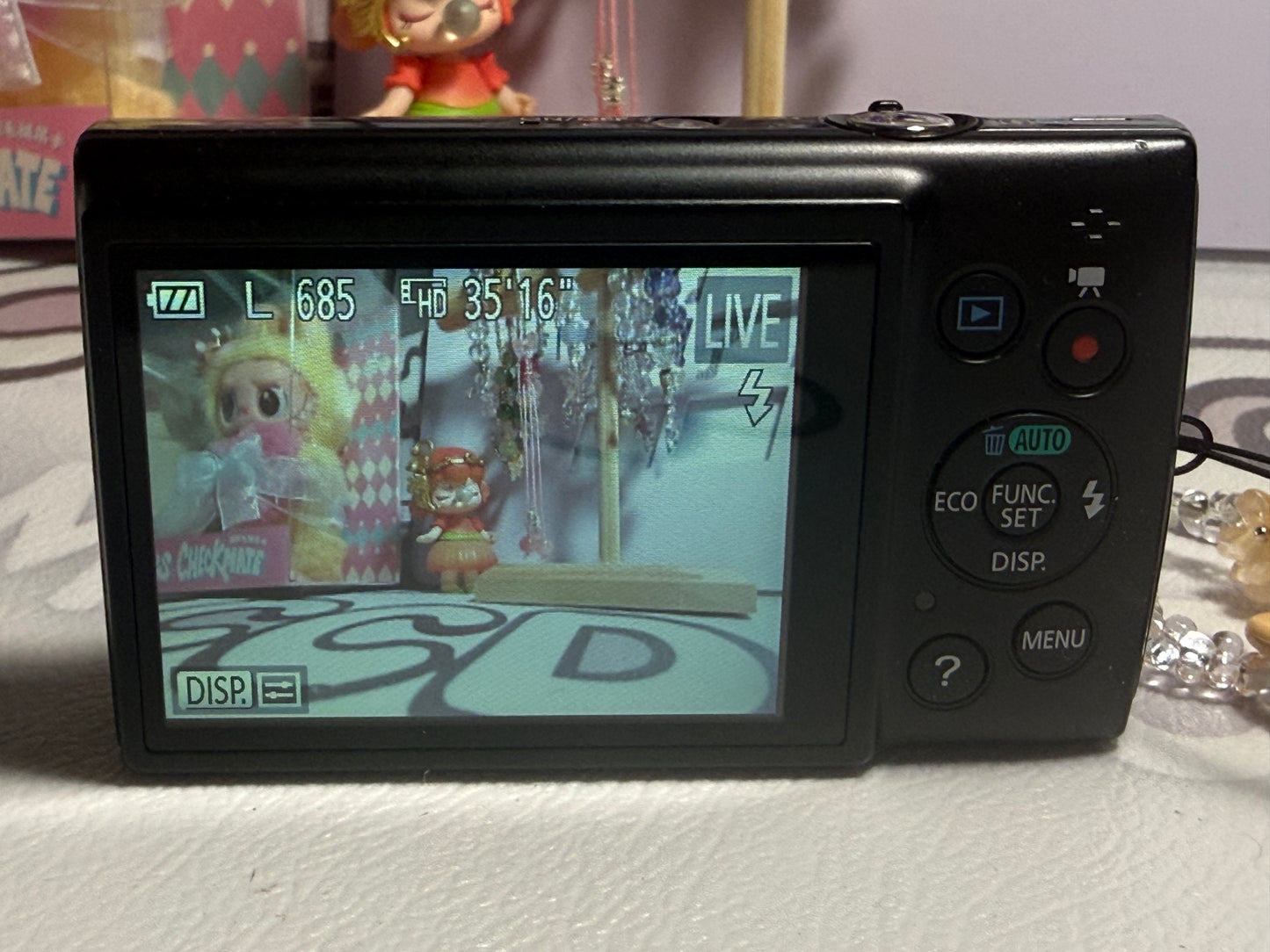Canon PowerShot Digital ELPH 150 HS（IXUS155） IS Camera