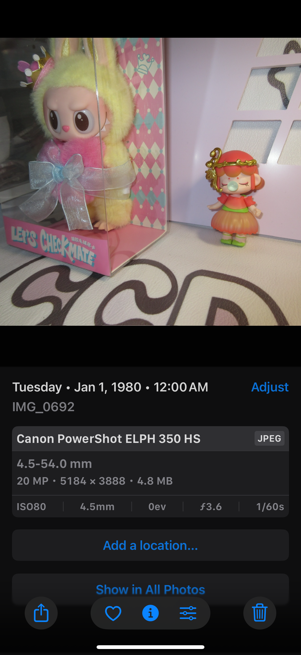 Canon PowerShot Digital ELPH 350 HS（IXUS275） IS Camera
