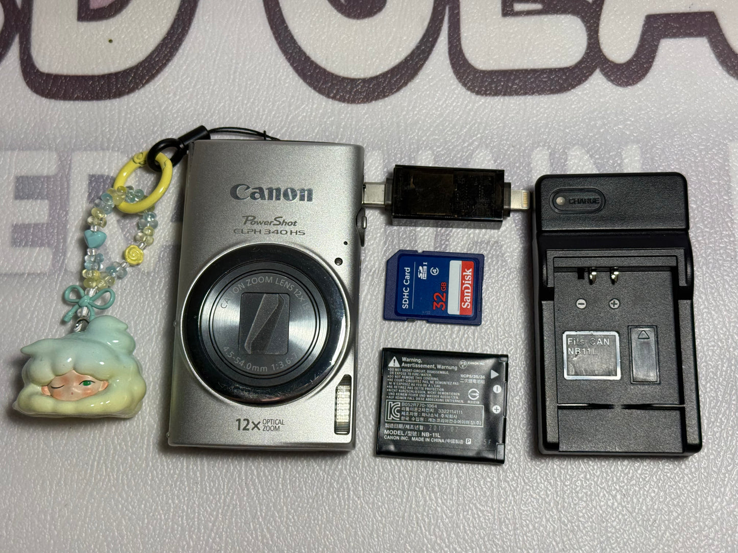 Canon PowerShot Digital ELPH 340 HS（IXUS265） IS Camera
