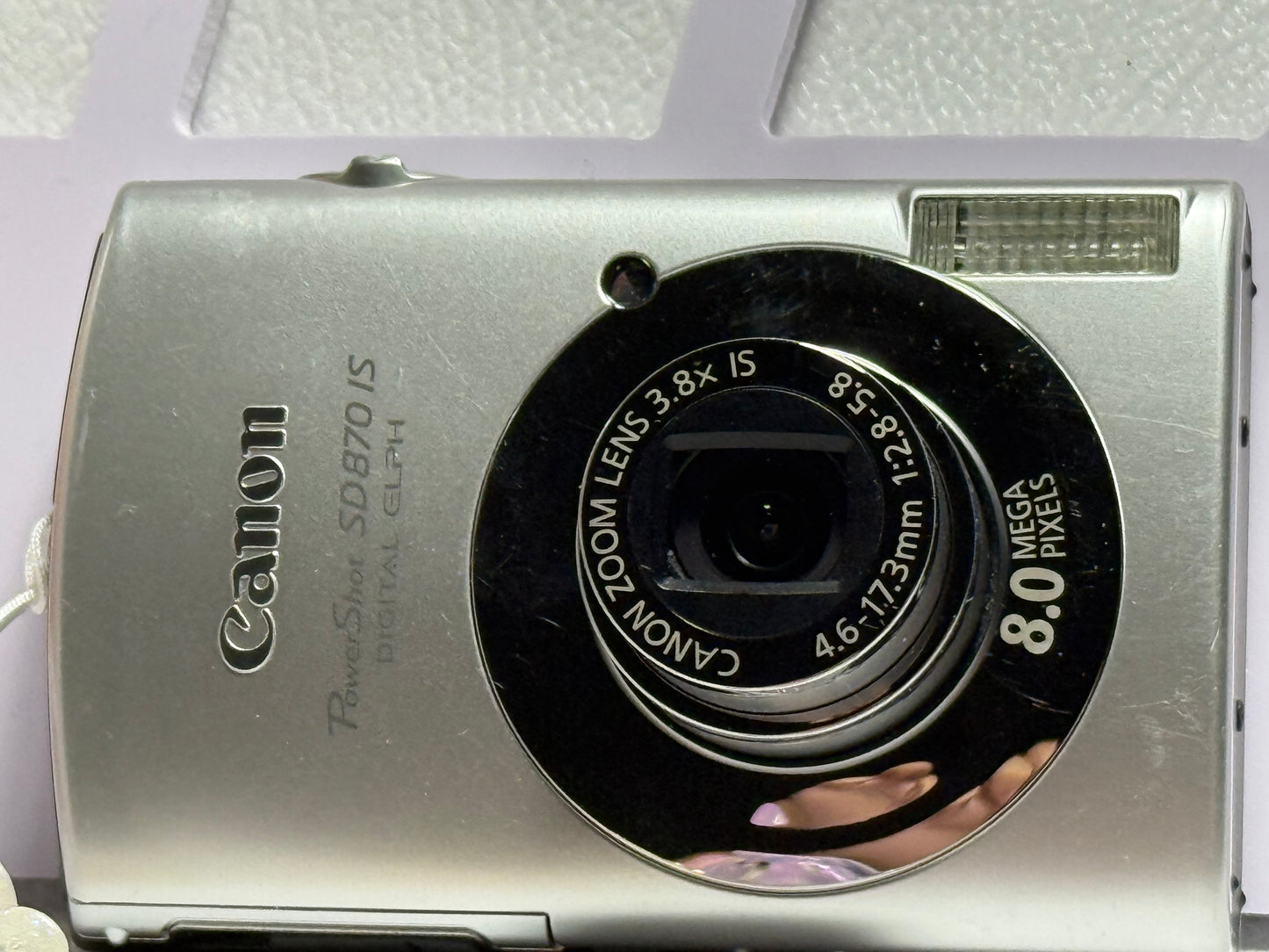 Canon PowerShot Digital SD870 IS （IXUS860） IS Camera
