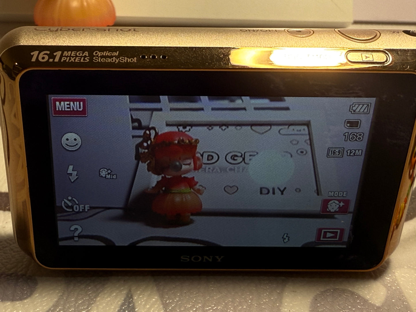 Sony Cybershot T110D（Limited Edition Colors）