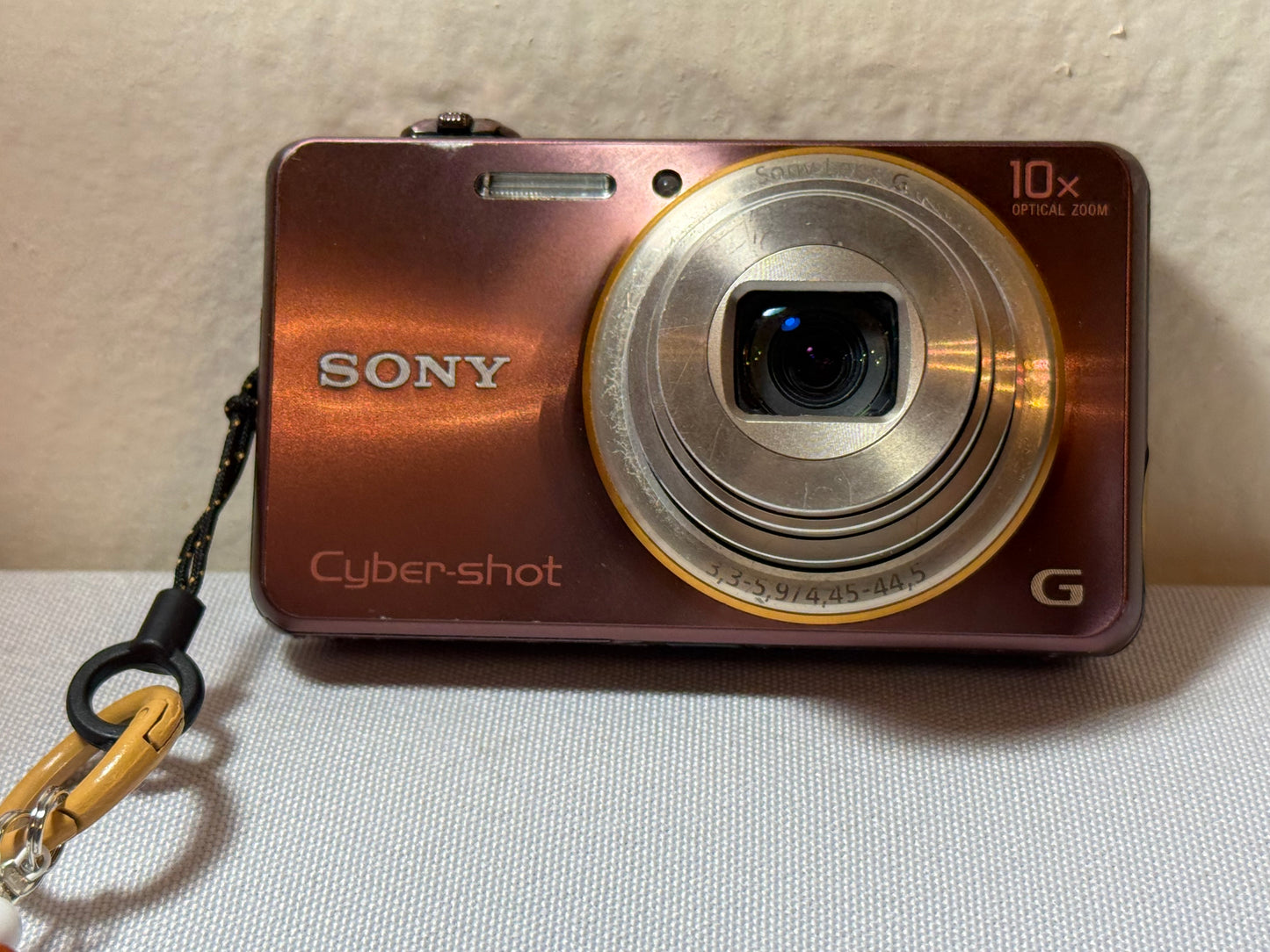Sony Cyber-Shot DSC-WX100 Digital Camera 18.2 MP 10x Optical Zoom Brown