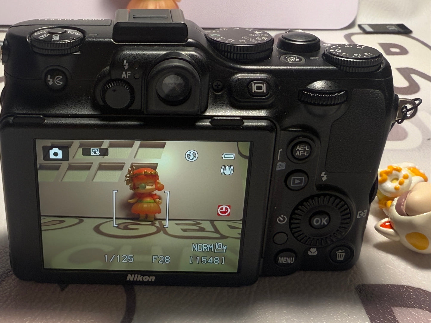 Nikon COOLPIX P7100 Black Compact Digital Camera