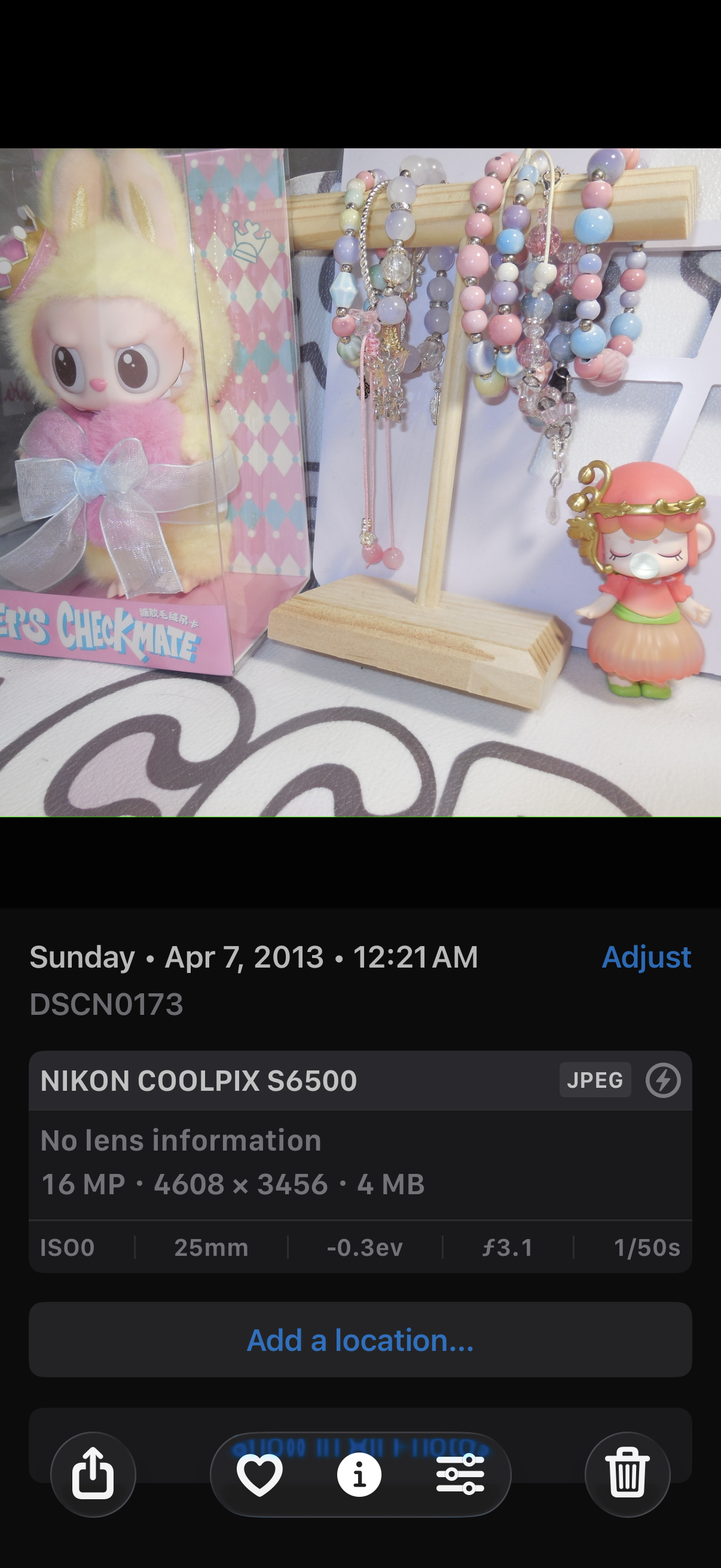 Nikon Coolpix S6500 16MP 12X Zoom Digital Camera Complete Red