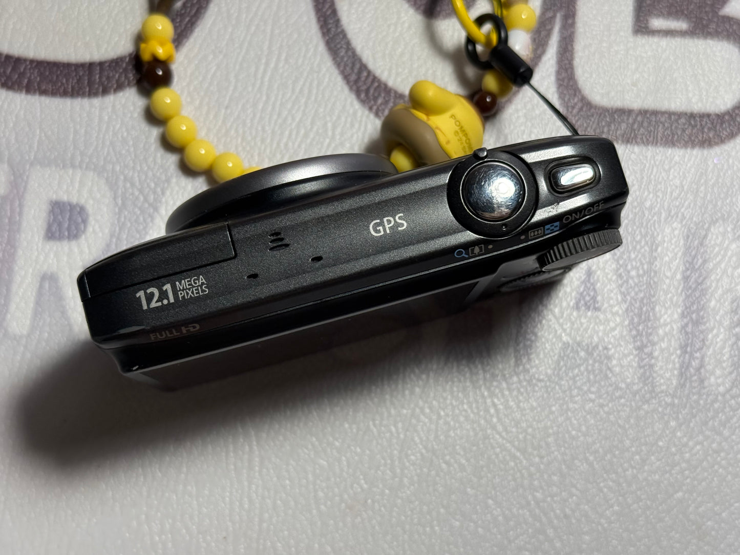 Canon PowerShot SX260 HS 12.1MP Digital Camera Black