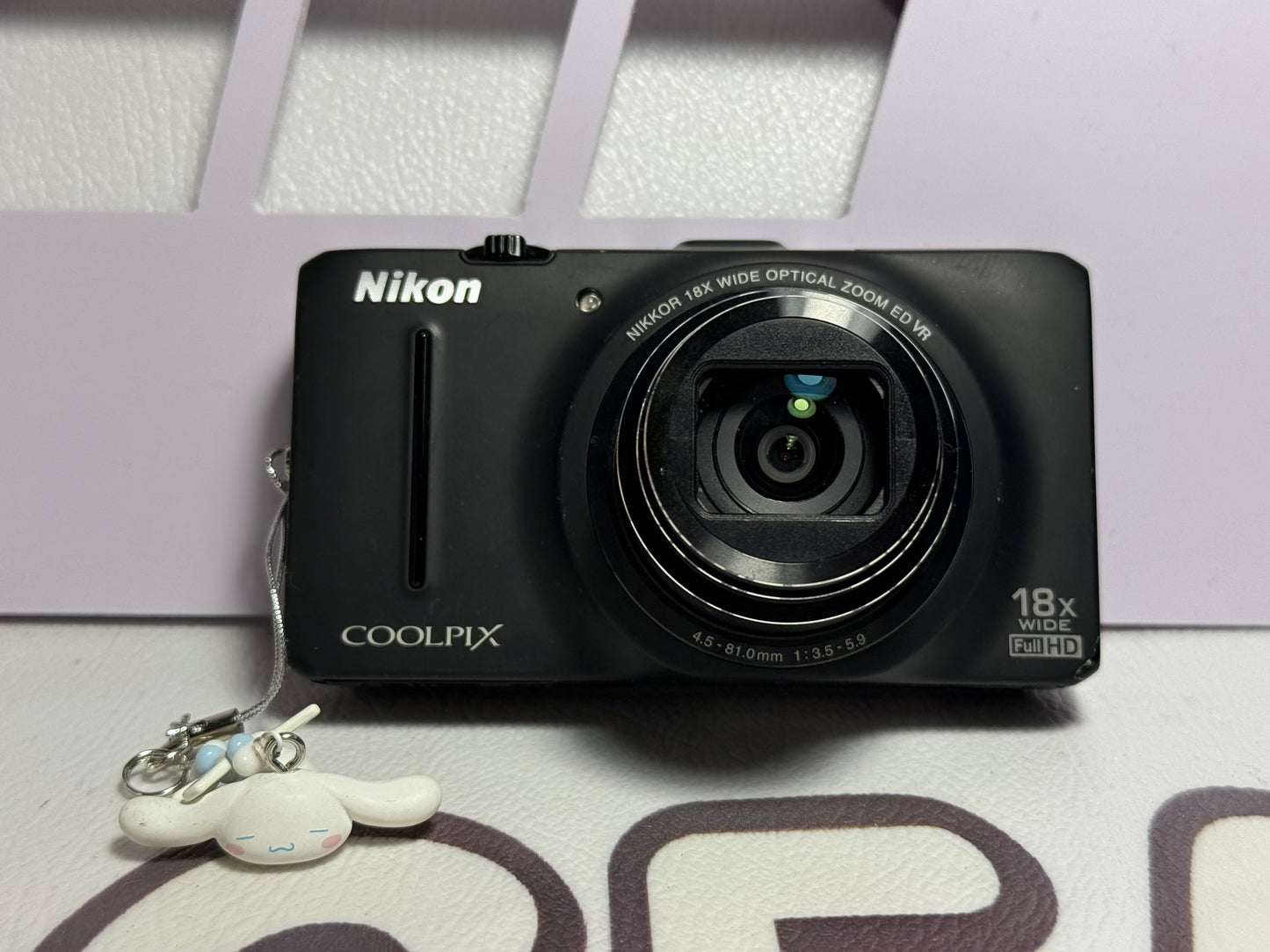 Nikon COOLPIX S9300 16.0MP 18xOptical Zoom Digital Camera Black
