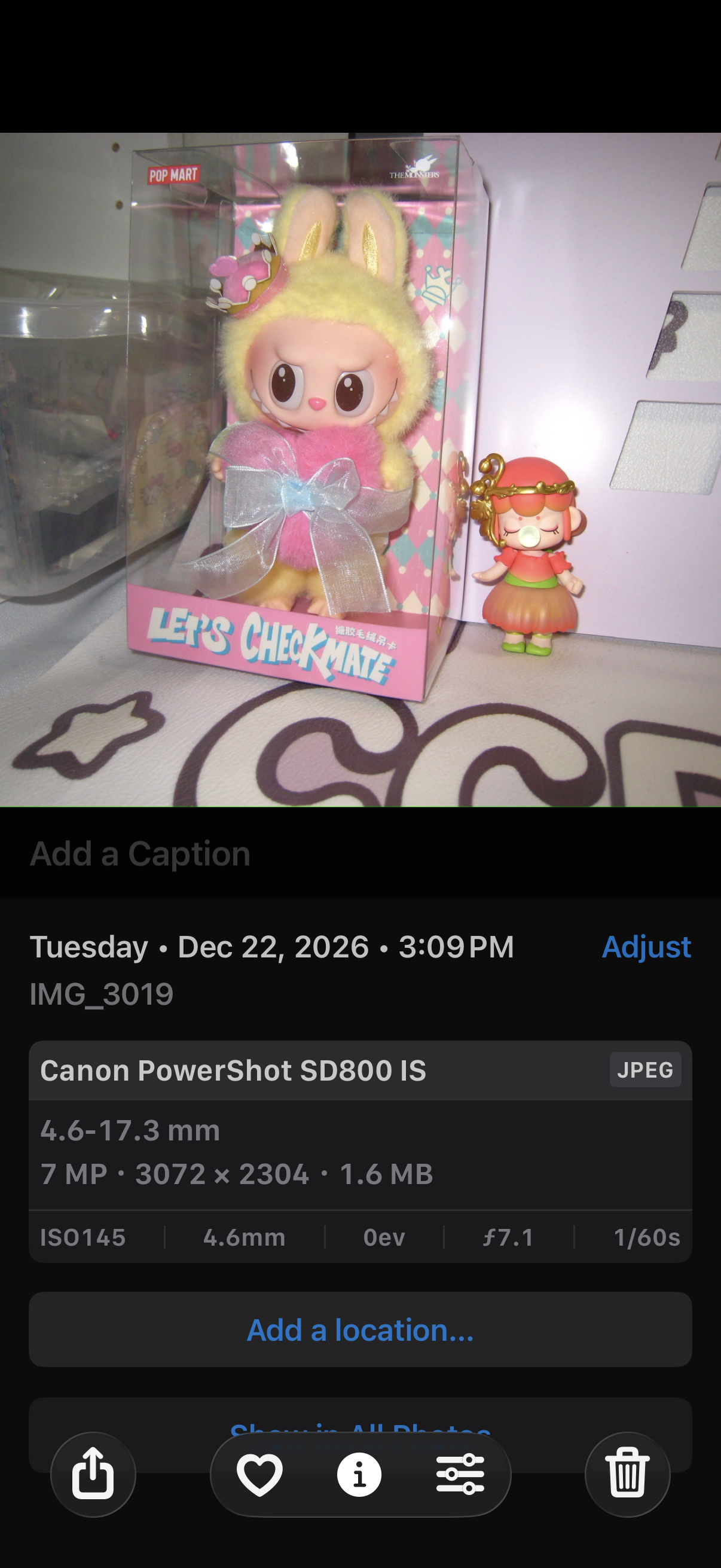 Canon PowerShot Digital SD800 IS （IXUS850） IS Camera