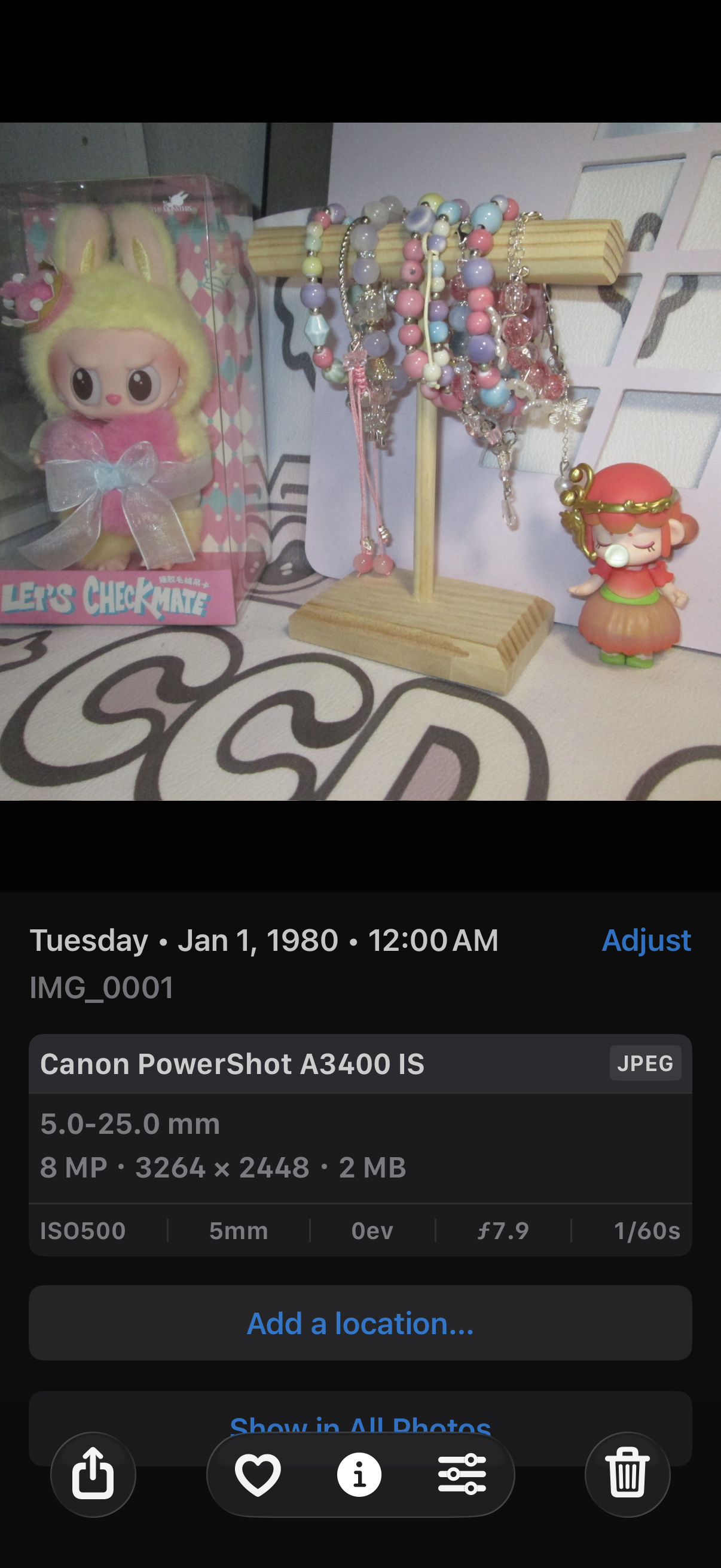 CANON PowerShot A3400 IS HD Digital Camera 5X Optical Zoom 16.0 MP Gold