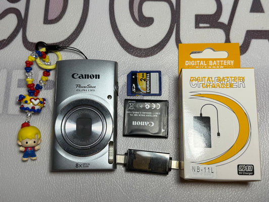 Canon PowerShot ELPH 135（IXUS145)