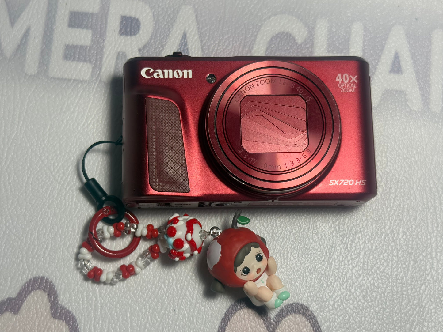 Canon powershot sx720 hs digital camera red