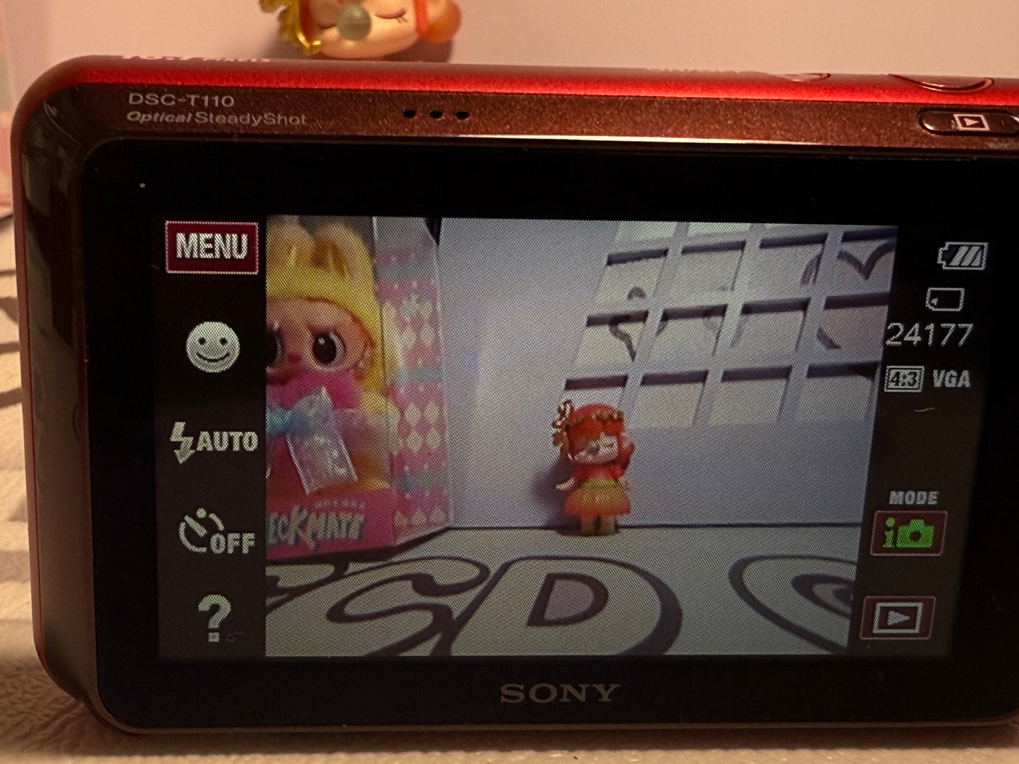 SONY DSC-T110 Digital Camera Cyber Shot