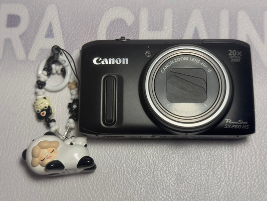 Canon PowerShot SX260 HS 12.1MP Digital Camera Black