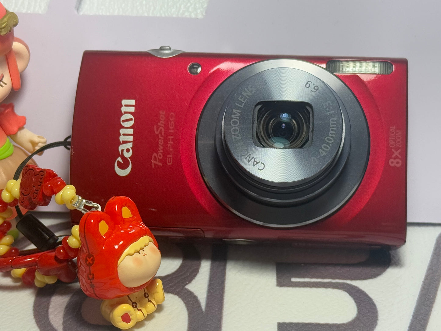 Canon PowerShot ELPH 160 （IXUS170）Digital Camera Digicam 8x Optical Zoom