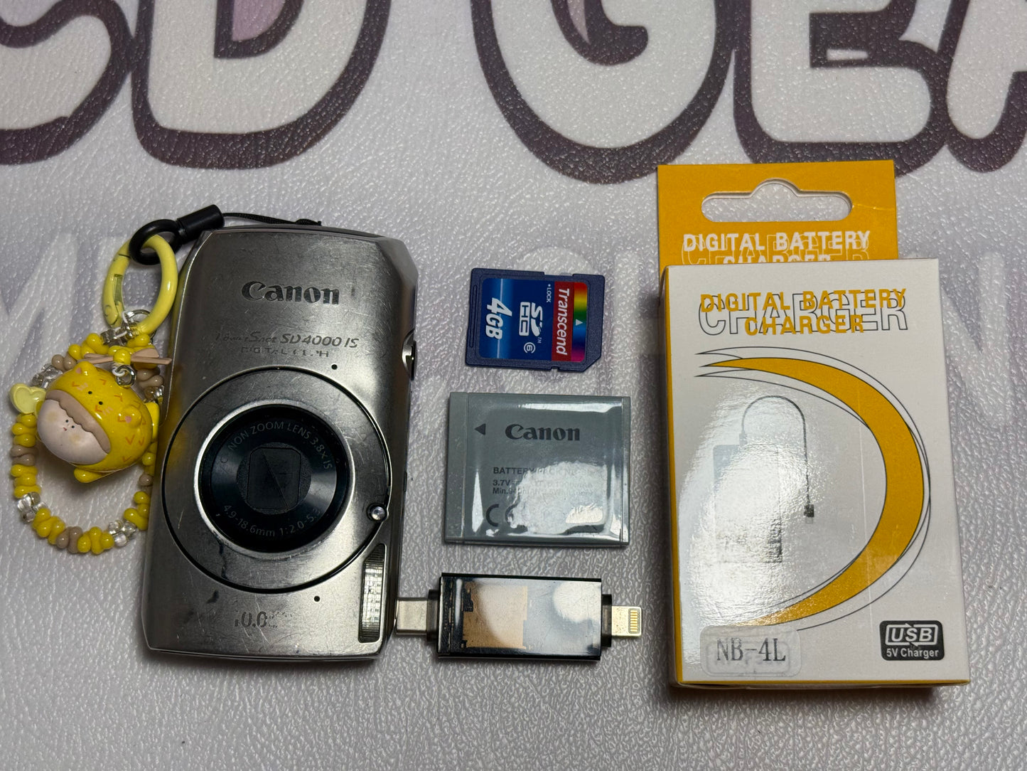 Canon PowerShot SD 4000 IS/IXUS 300 HS