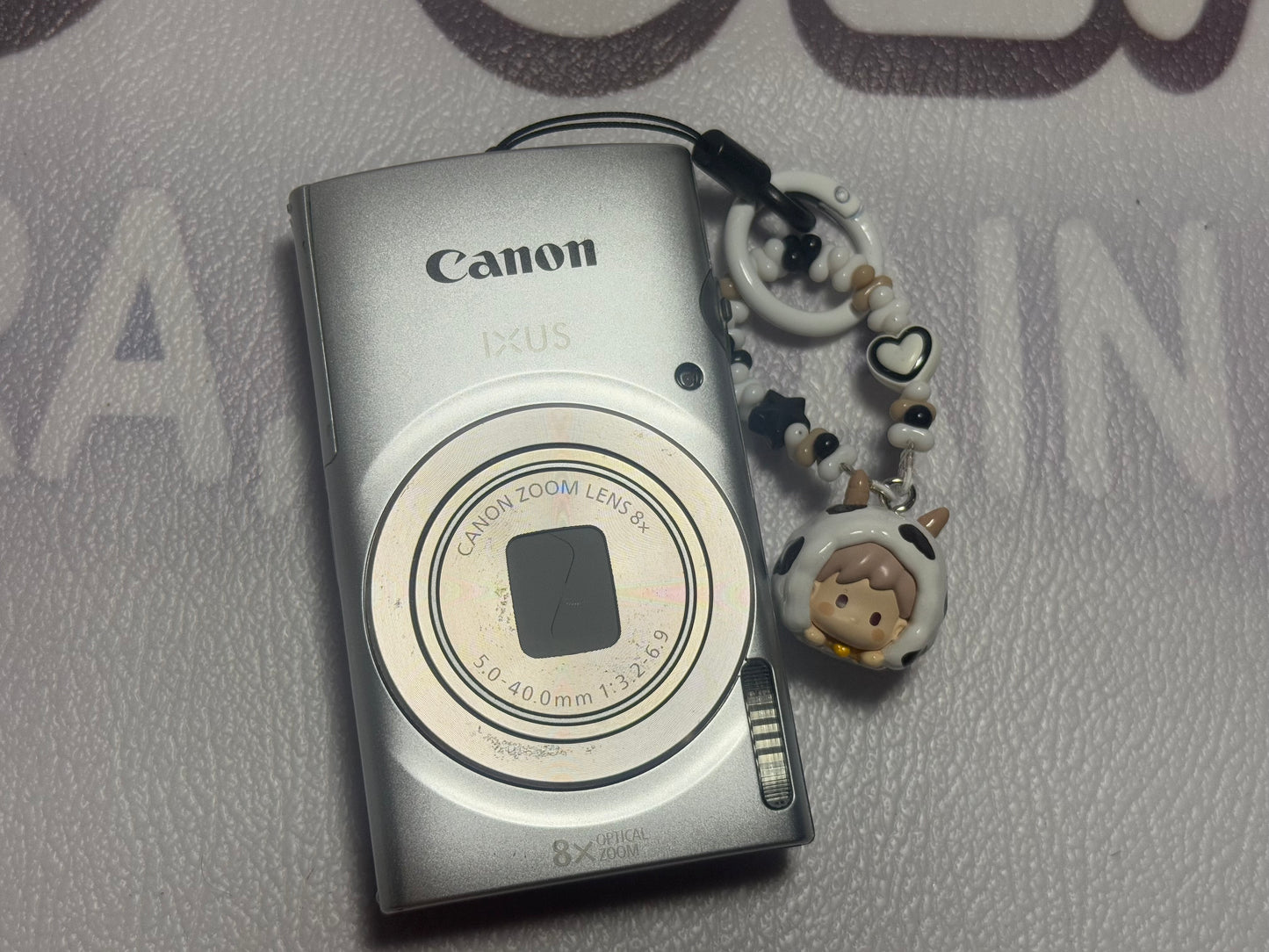 Canon PowerShot IXUS 185 （ELPH 180） 20 MP 8x Zoom Digital Camera Silver
