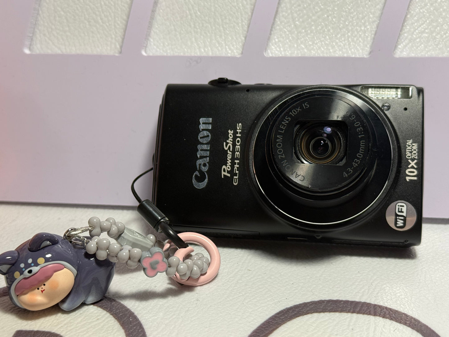 Canon PowerShot Digital ELPH 330 HS（IXUS255） IS Camera