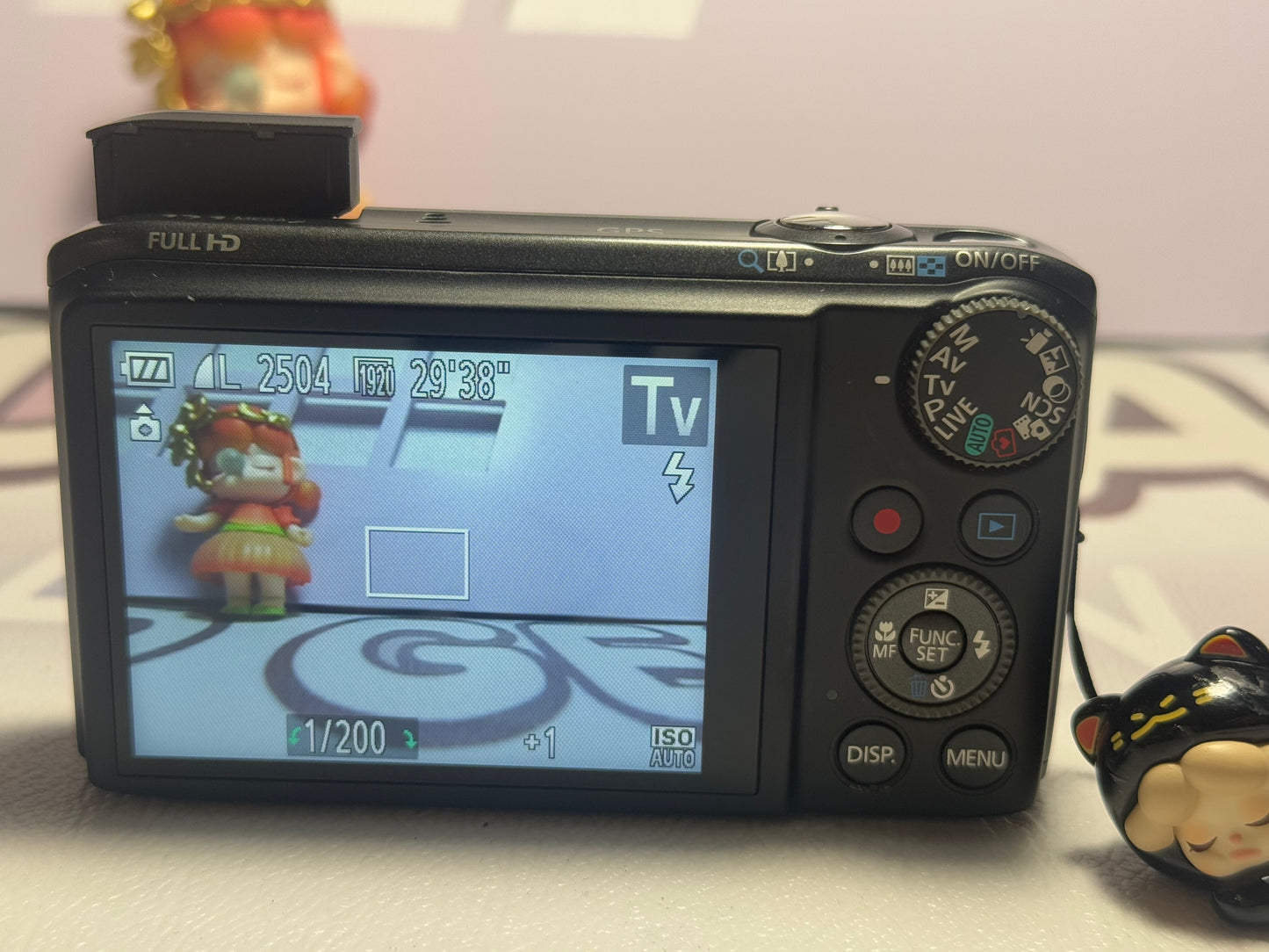 Canon PowerShot SX260 HS 12.1MP Digital Camera Black